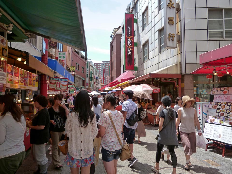 南京町南京東路