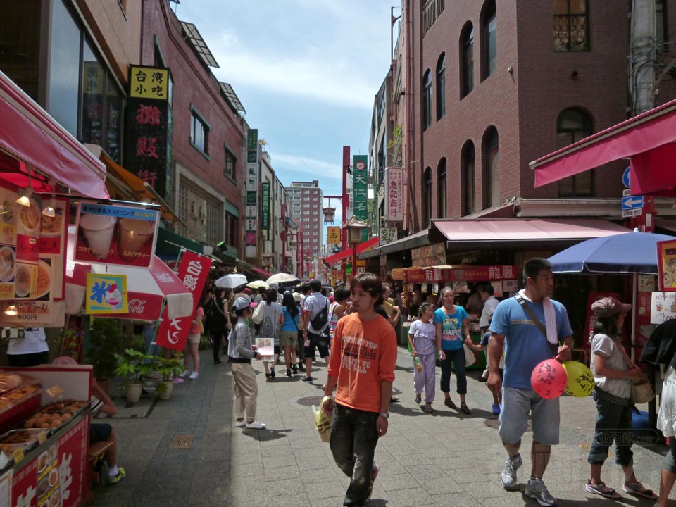 南京町南京東路