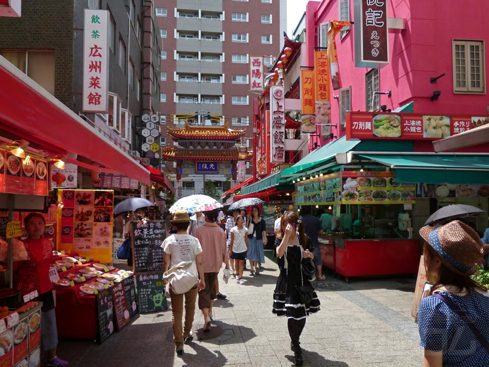 南京町南京西路