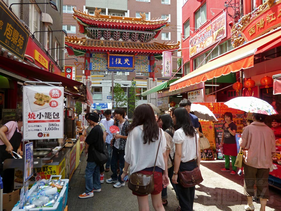 南京町南京西路