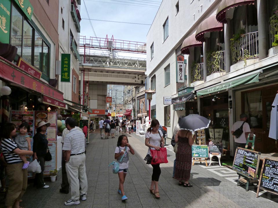 南京町南京北路