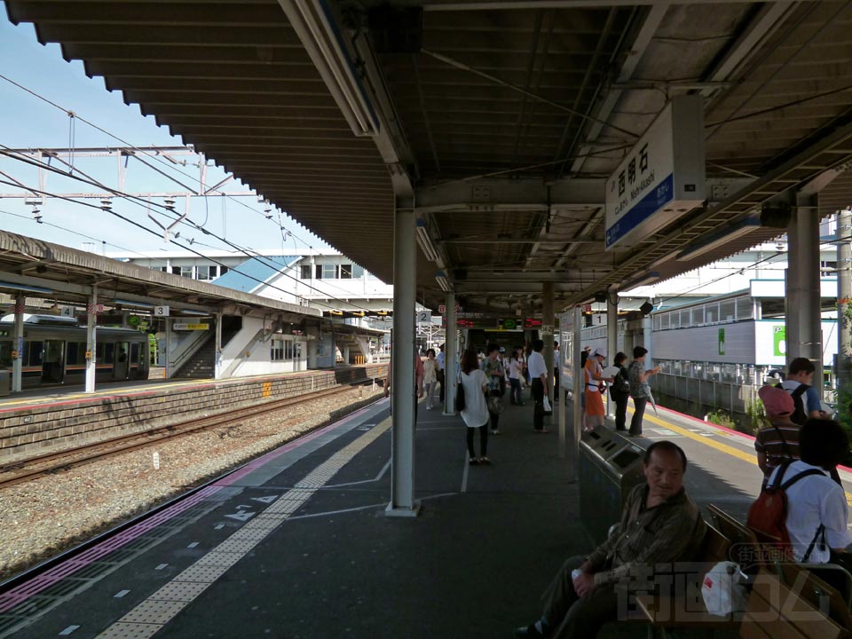 JR西明石駅ホーム