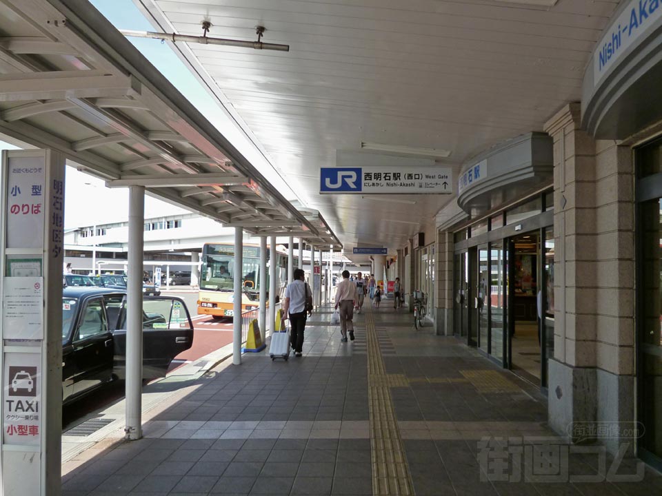 JR西明石駅西口前