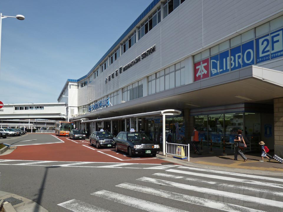 JR西明石駅西口前