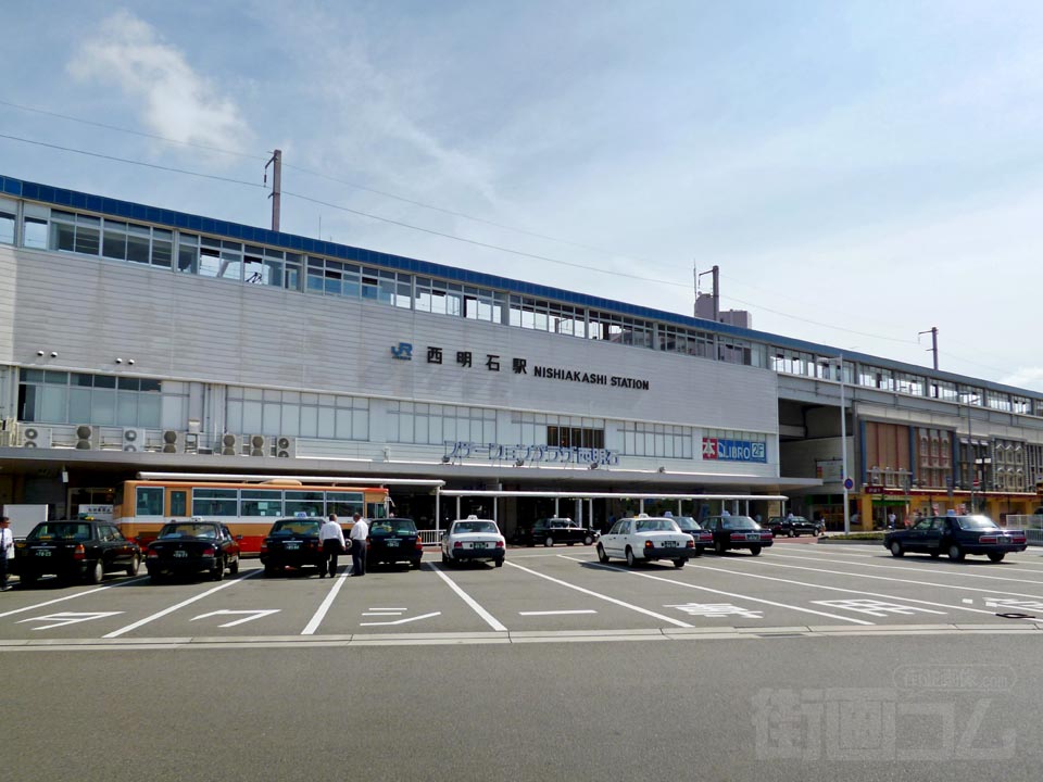 JR西明石駅西口