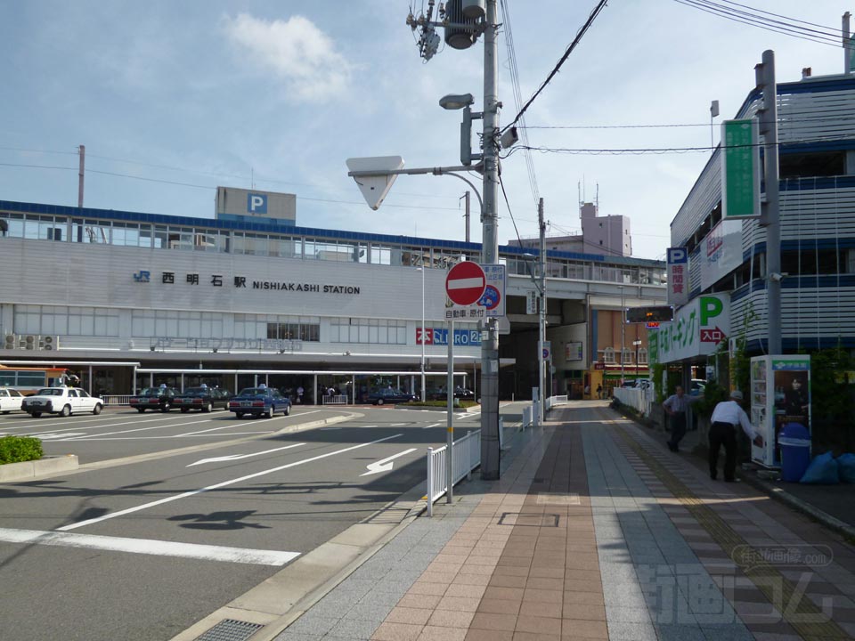 JR西明石駅西口前
