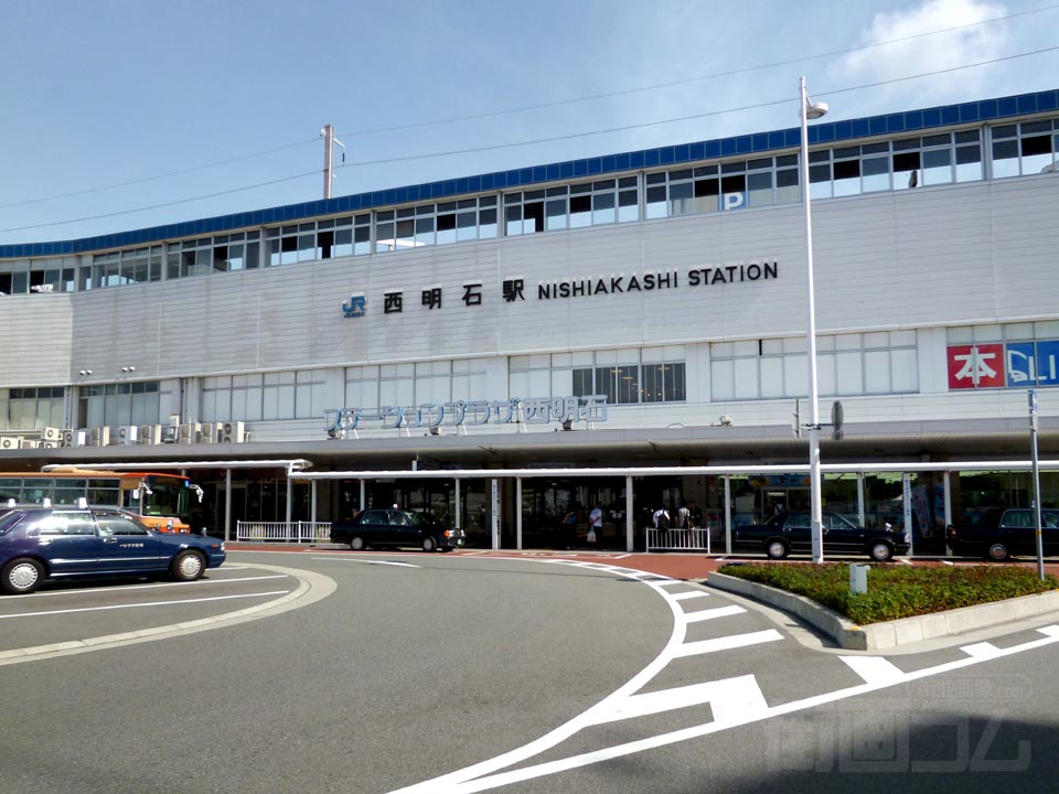 JR西明石駅西口