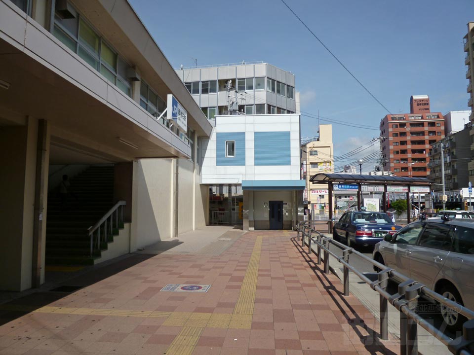 JR西明石駅前東口北側