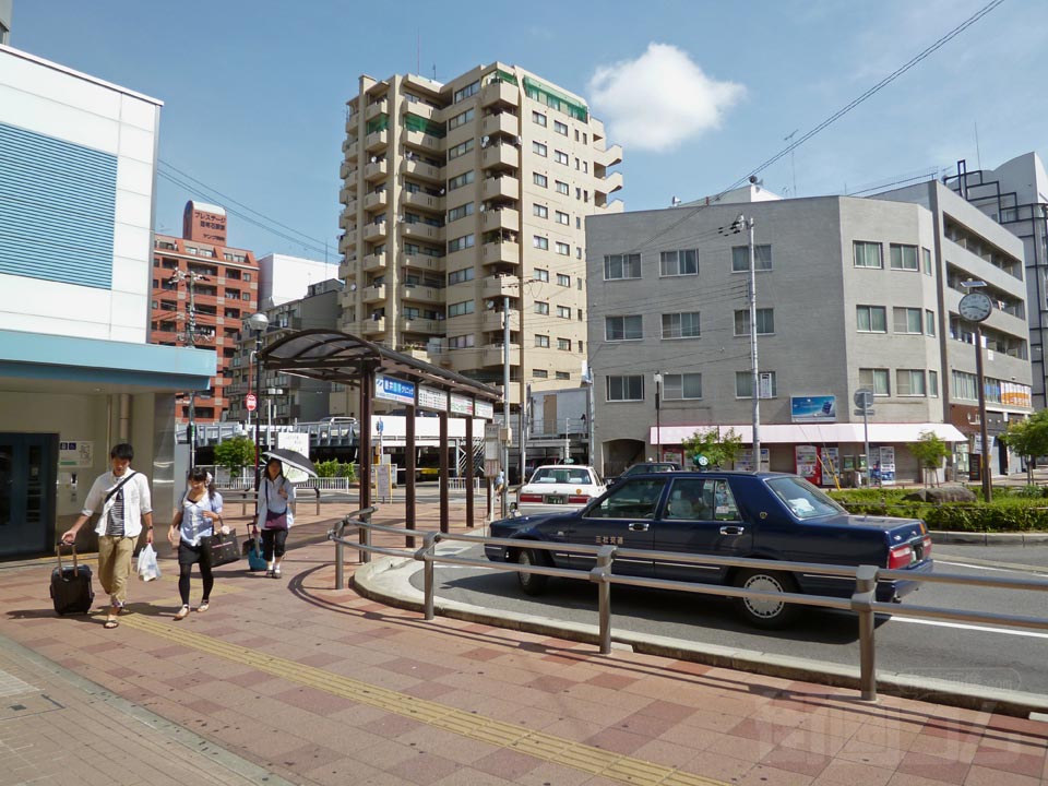 西明石駅前東口タクシーのりば