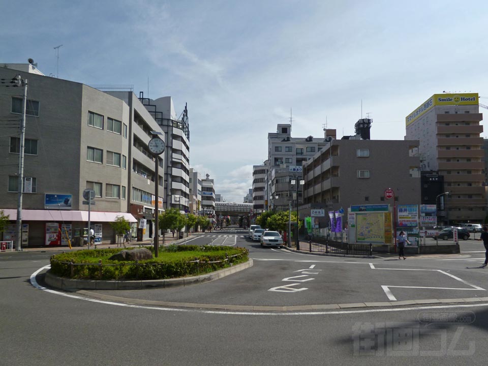 JR西明石駅東口前北側