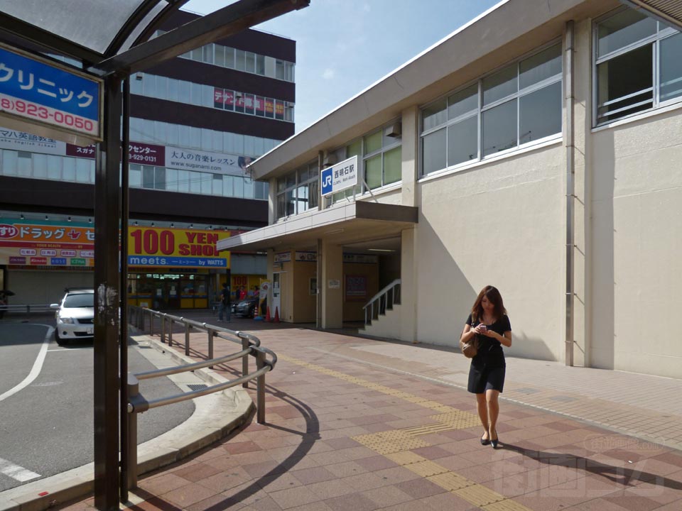 JR西明石駅東口前北側