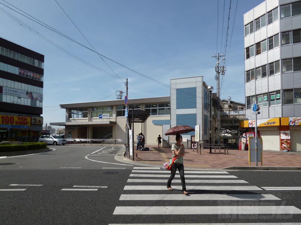 JR西明石駅東口前北側