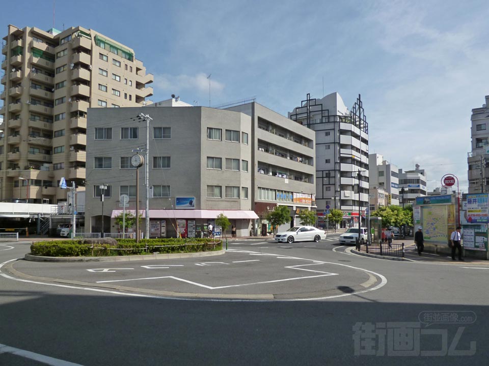 JR西明石駅東口前北側