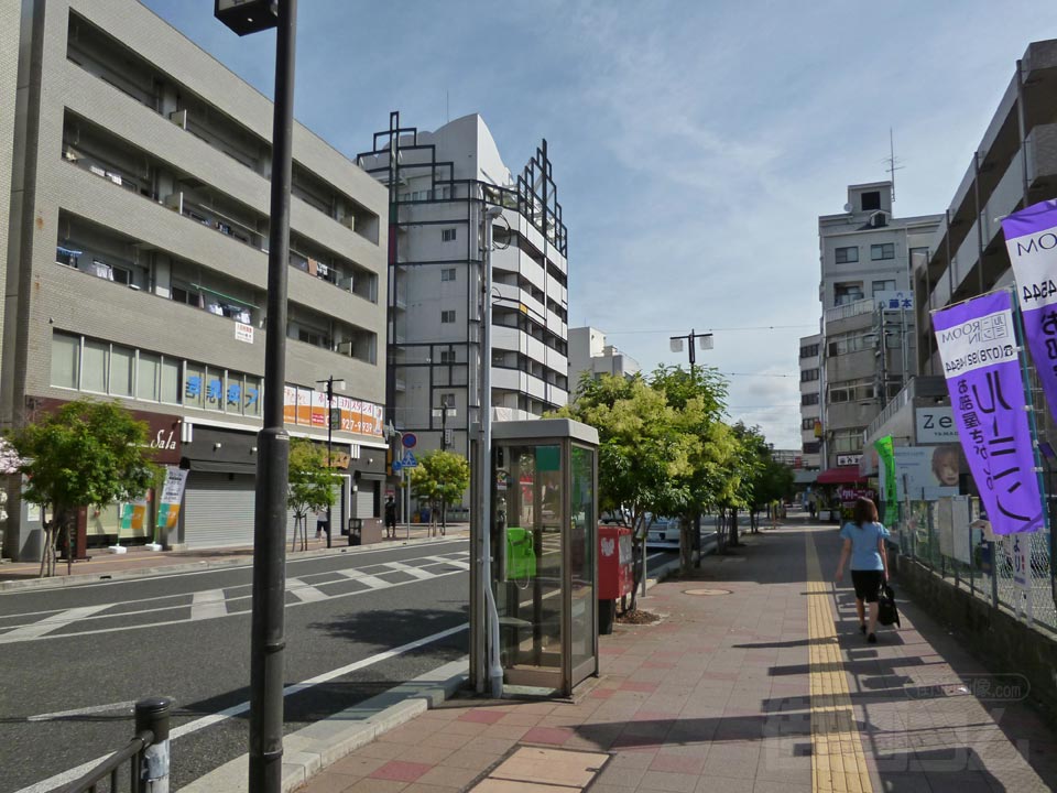 西明石停車場線(県道232号)
