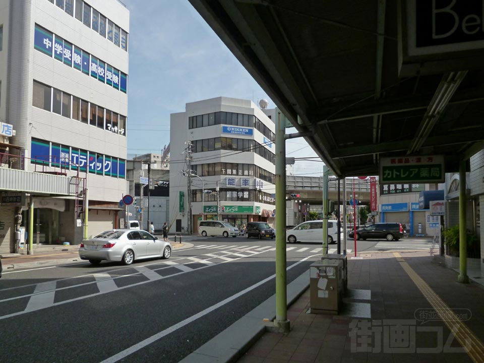 西明石停車場線(県道232号)