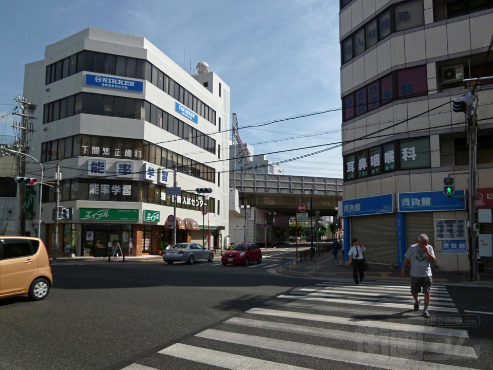 西明石駅前交差点