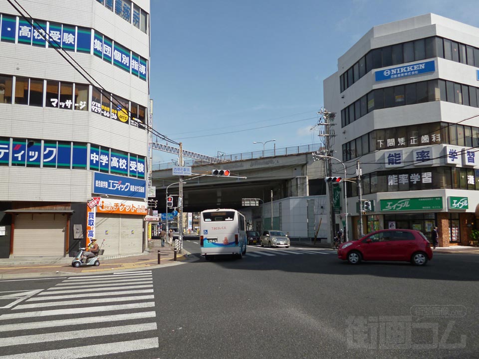 西明石駅前交差点