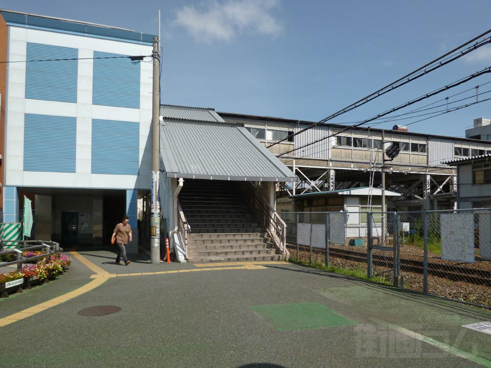 JR西明石駅東口南側