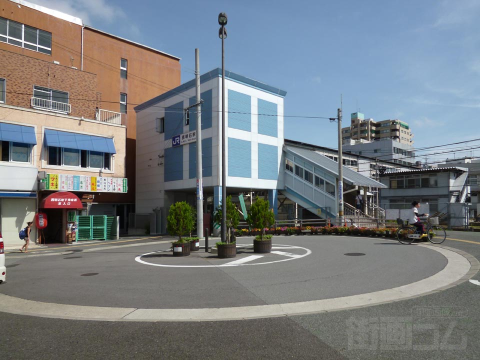 JR西明石駅東口南側