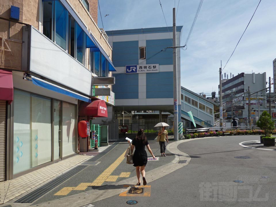 JR西明石駅東口南側