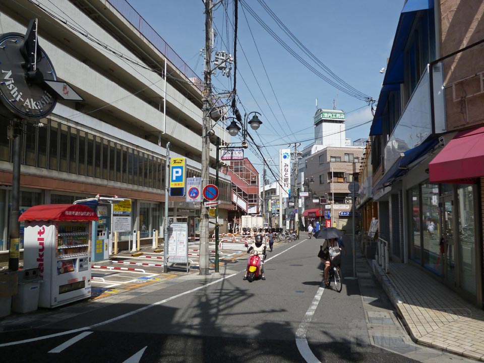 西明石南商店街(ぷらっと西明石)