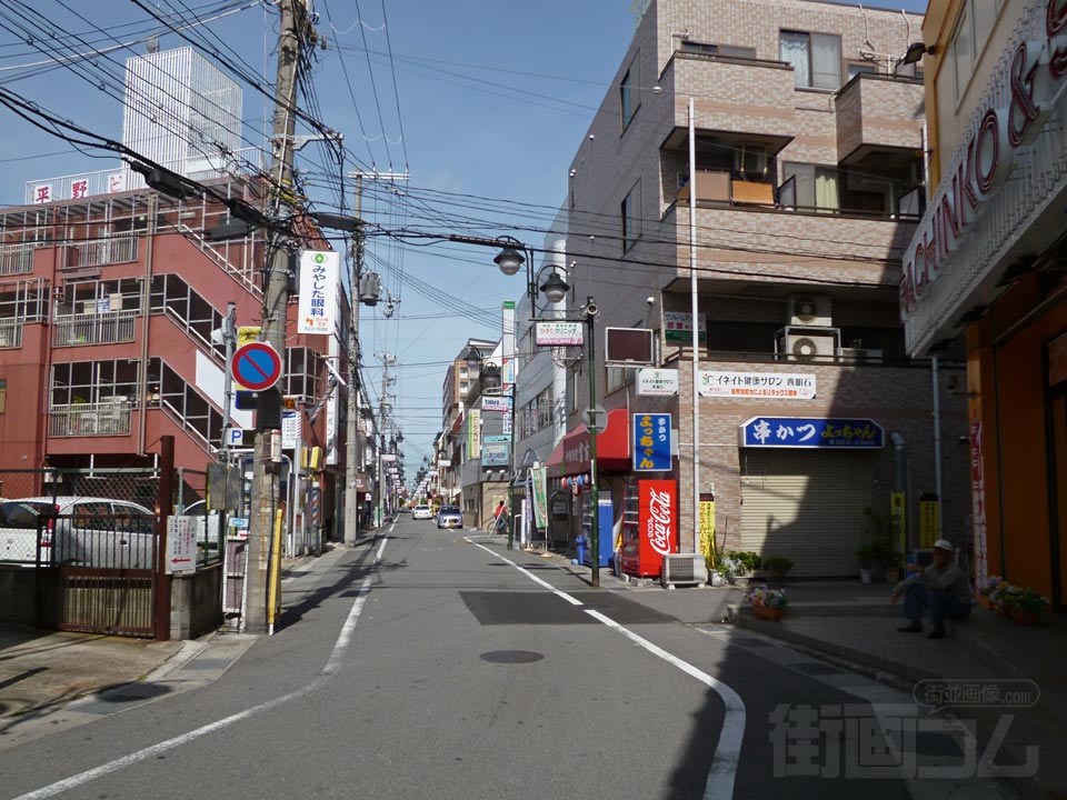 西明石南商店街(ぷらっと西明石)