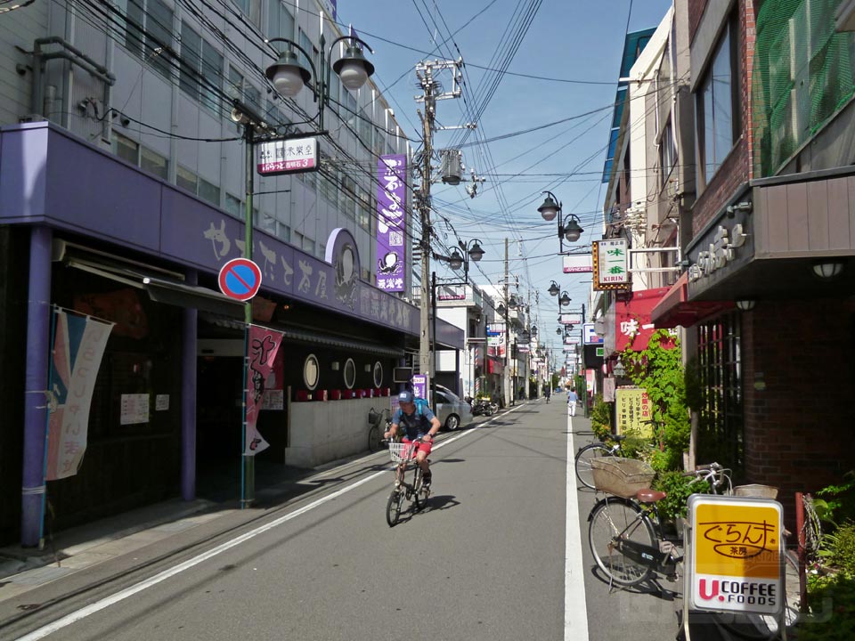 西明石南商店街(ぷらっと西明石)