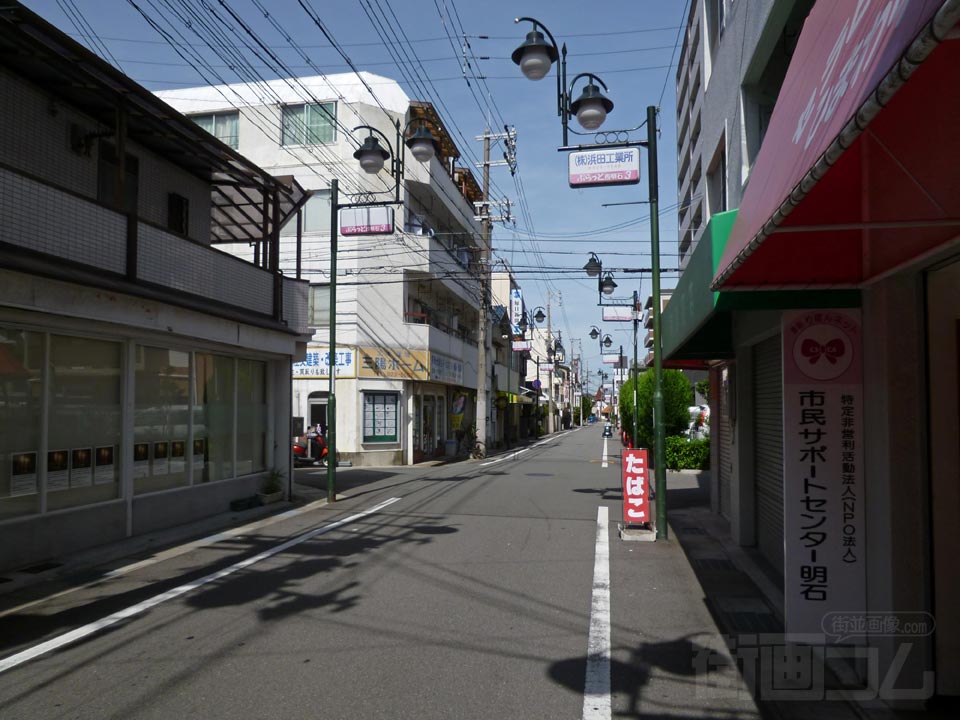 西明石南商店街(ぷらっと西明石)