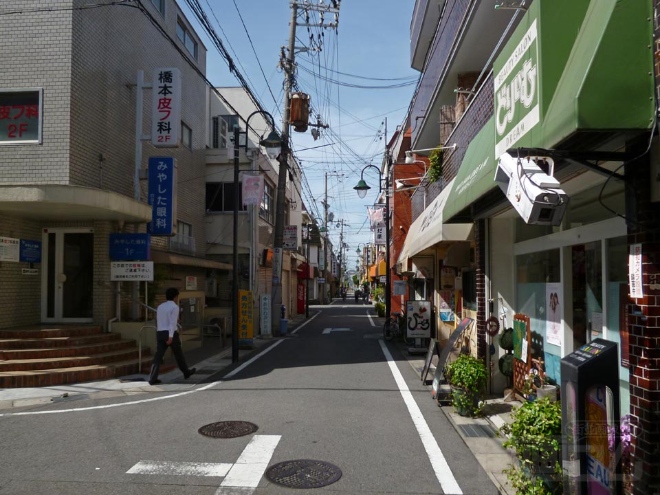 西明石商店街