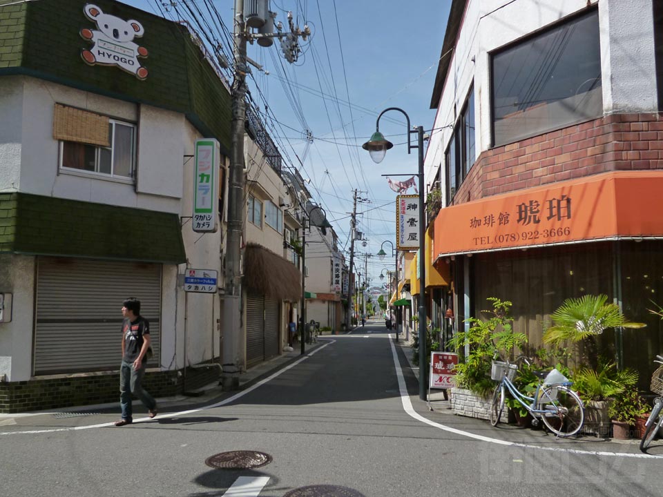 西明石商店街