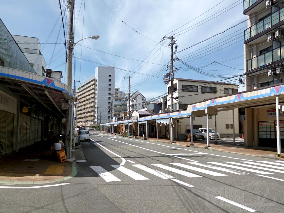 メルカロード宇治川