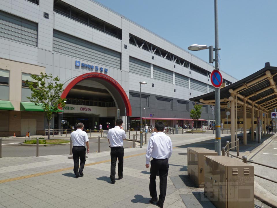 阪神西宮駅南口前