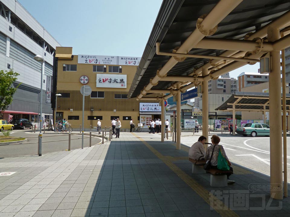 阪神西宮駅南口前