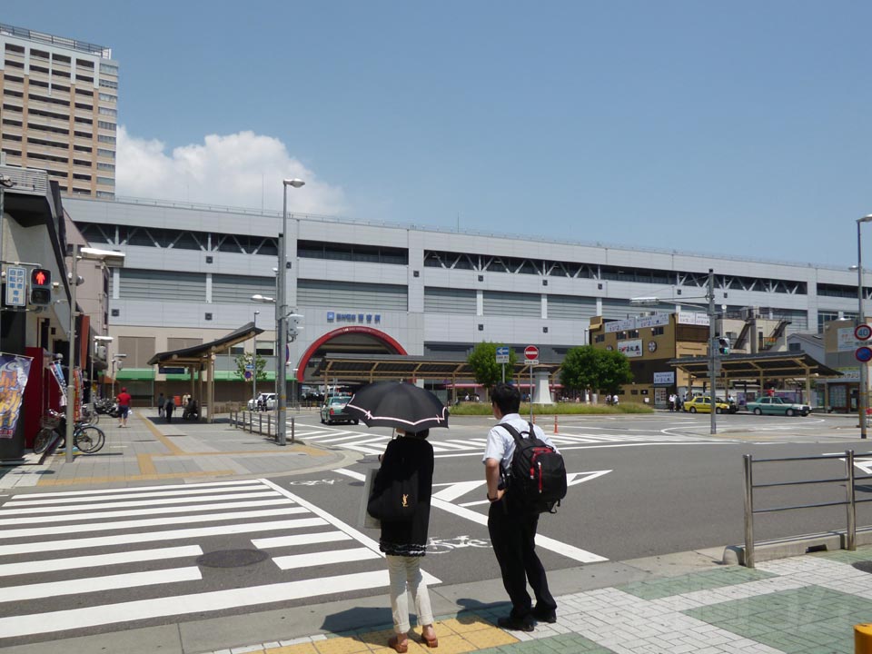 阪神西宮駅南口前