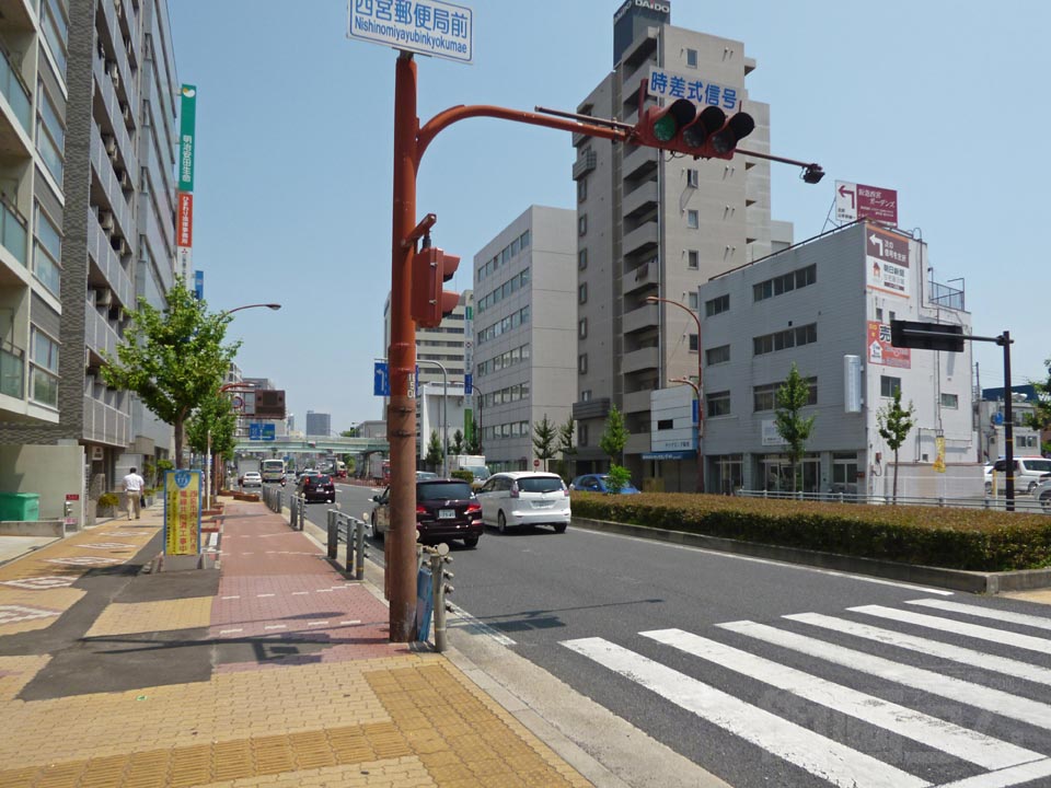 山陽道(国道2号線)