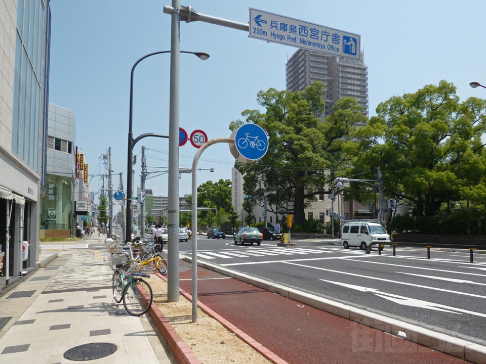 山陽道(国道2号線)