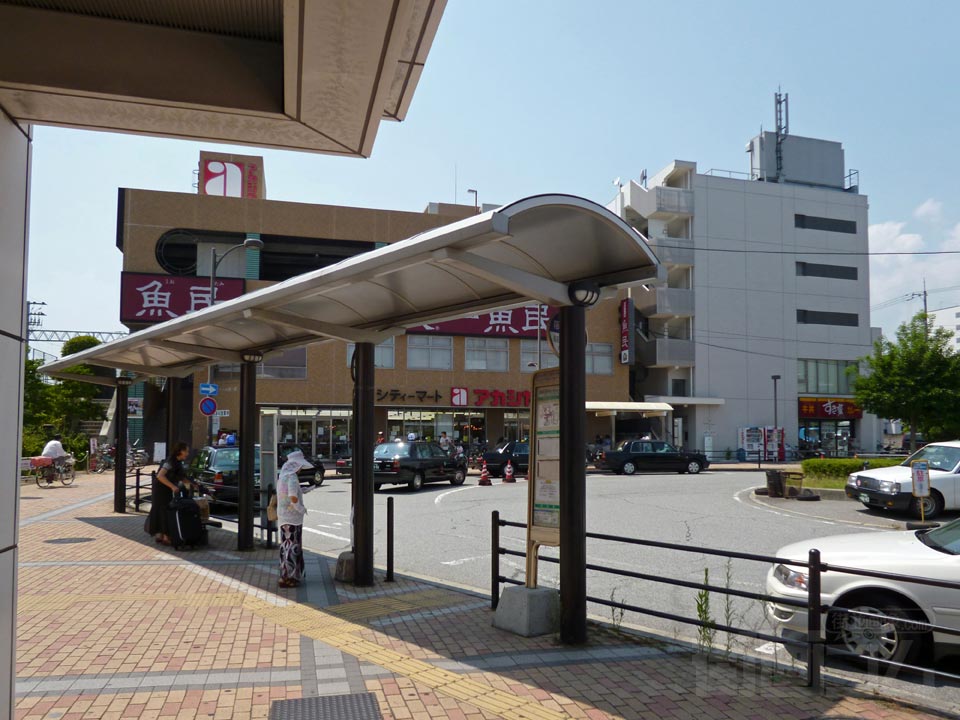 JR西宮バス停
