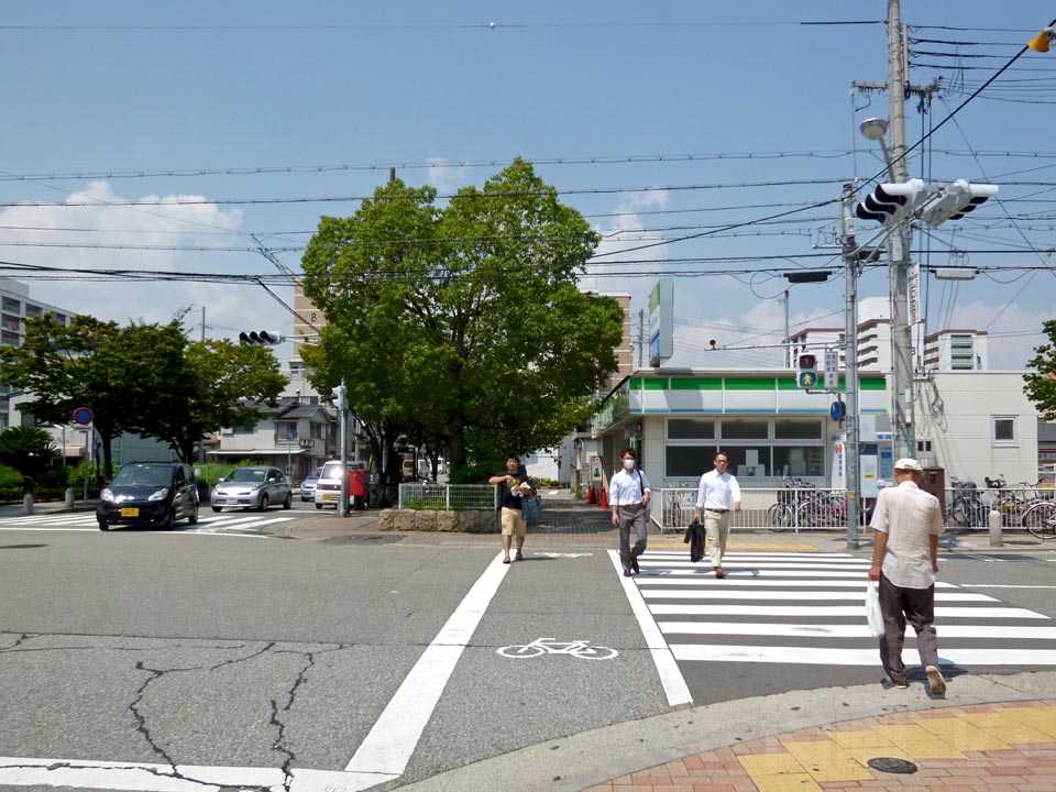 JR西宮駅北口前