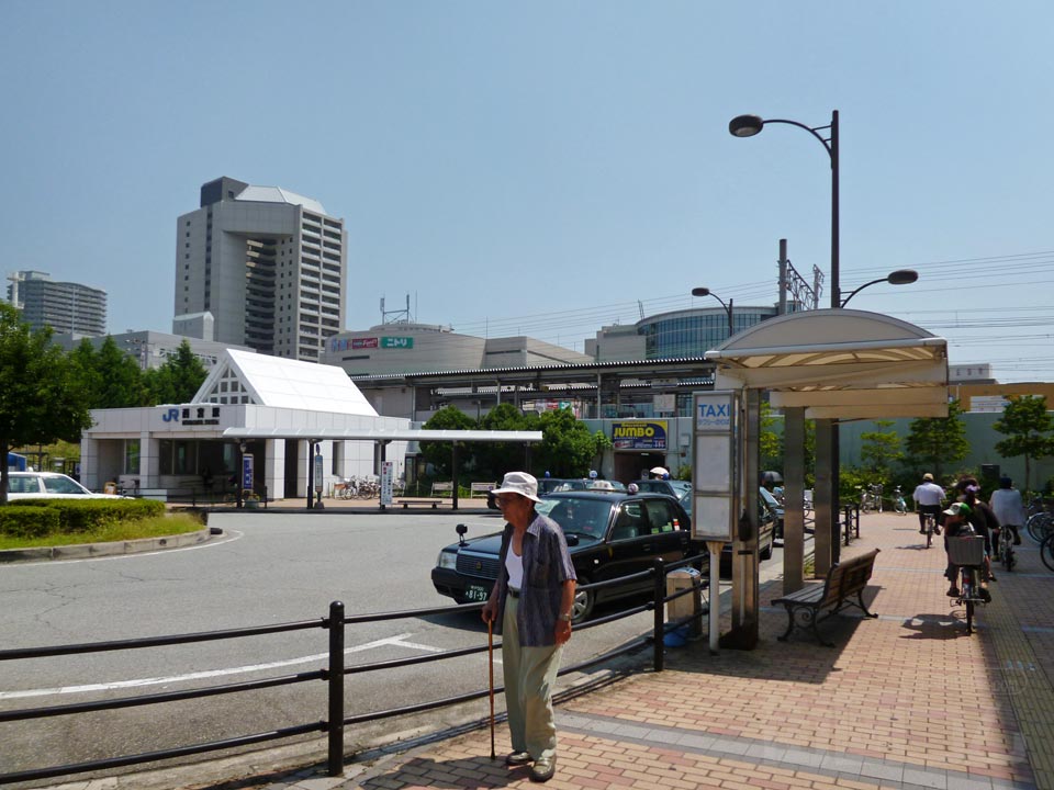 西宮駅北口タクシーのりば