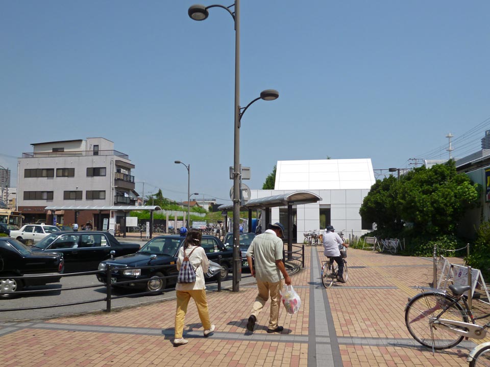 JR西宮駅北口前