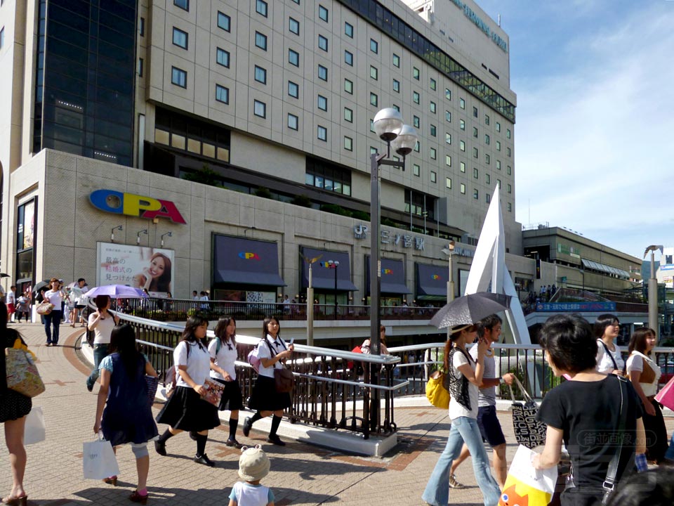 三宮ターミナルビル(三宮ターミナルホテル・三宮オーパ)