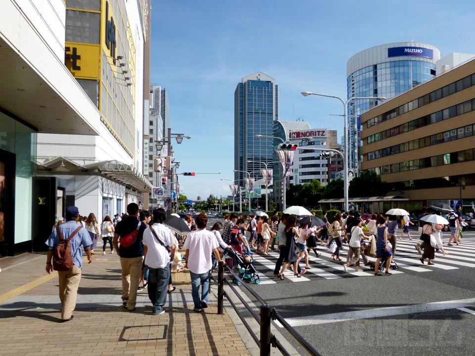 フラワーロード(県道30号線)
