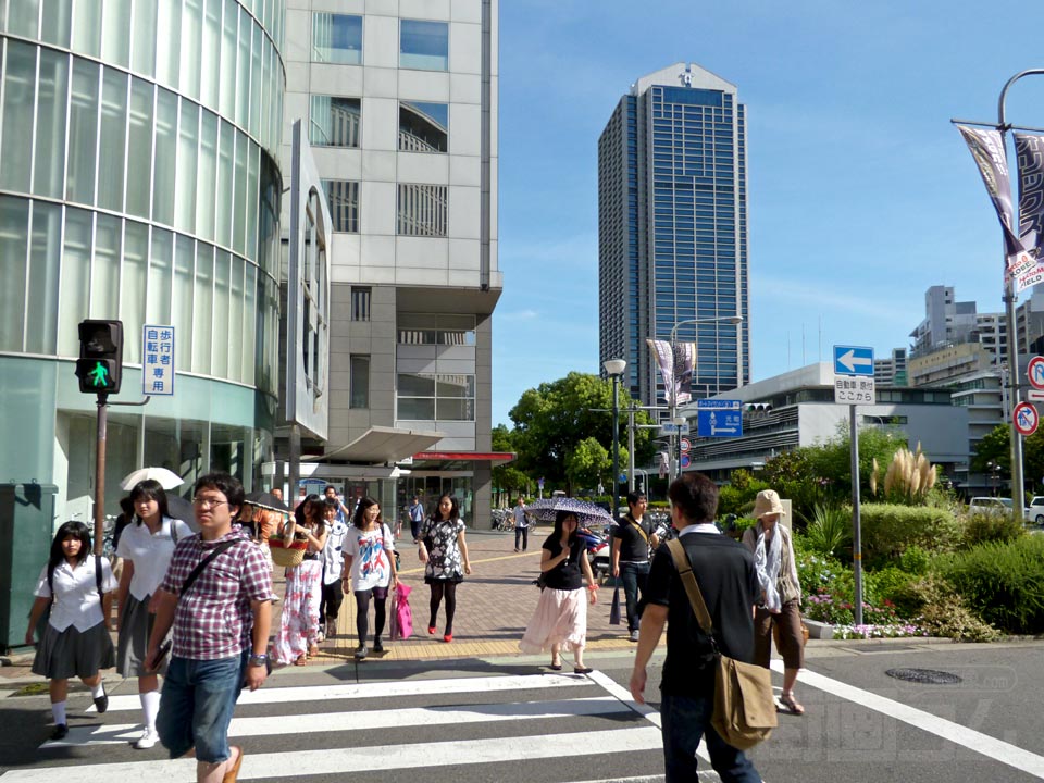 フラワーロード(県道30号線)