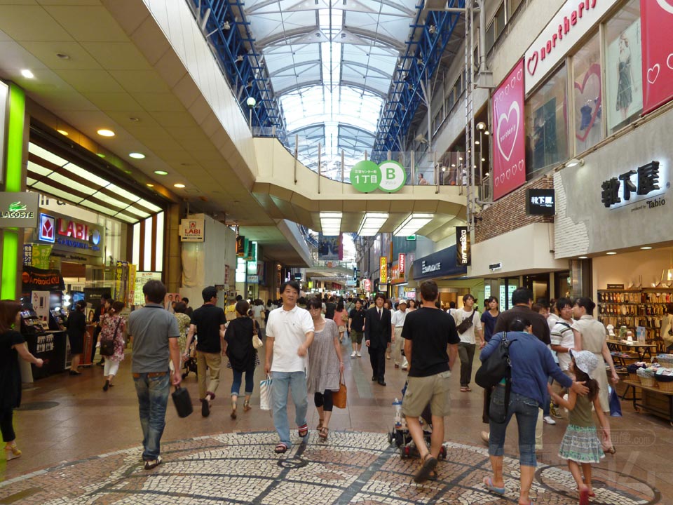 三宮センター街