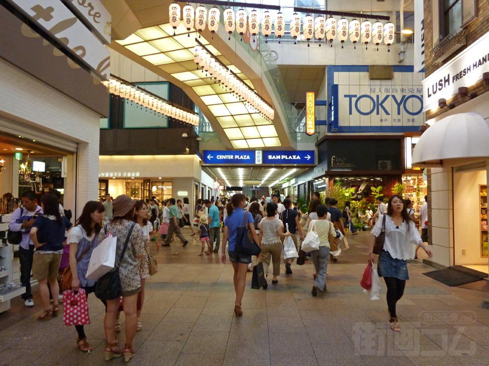 京町筋商店街