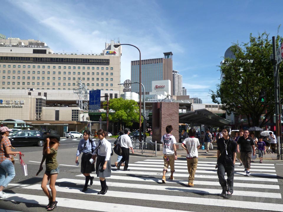 三宮駅北交差点