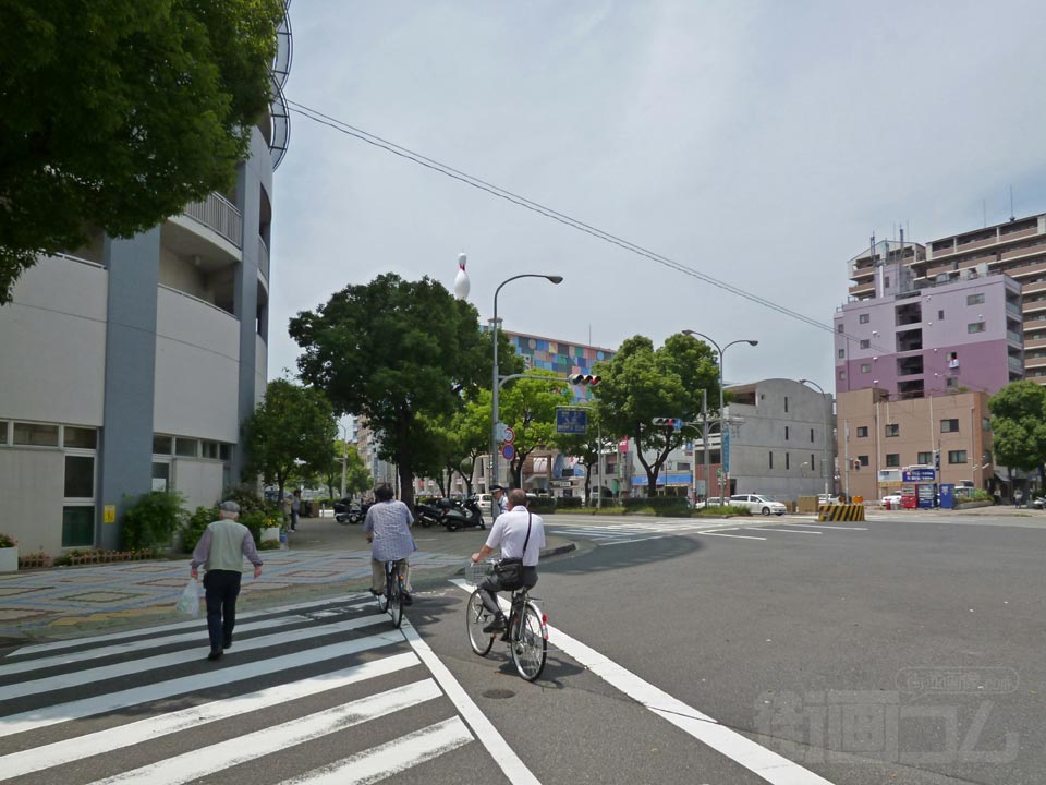 国道28号線