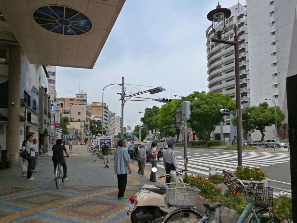 国道28号線