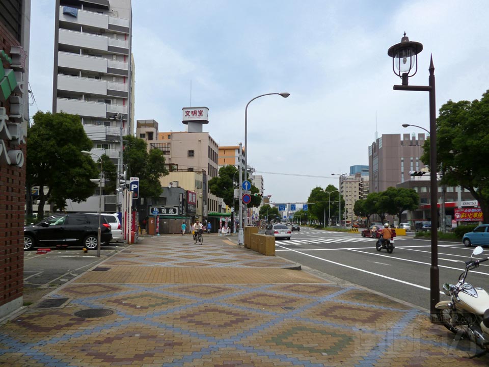 国道28号線