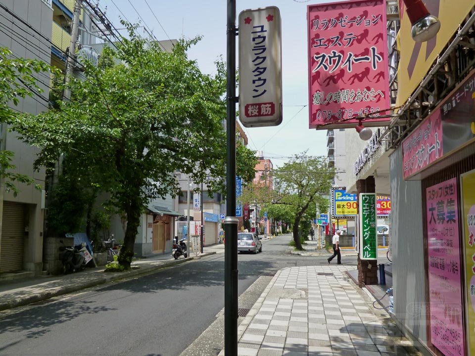 福原桜筋
